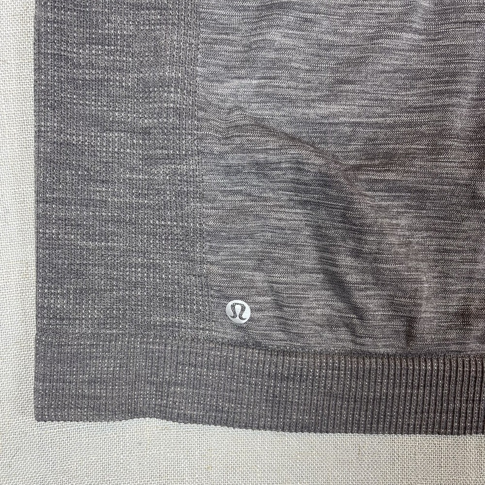 Lululemon Swiftly Tech 1/2 Zip Pullover Women's 8-10 Gray Gym Athleisure Stretch - Picture 6 of 9